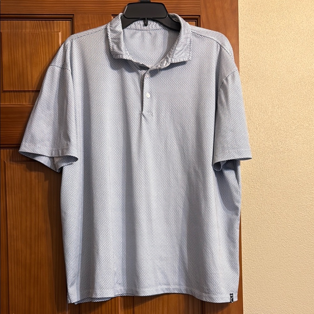 Men's golf Polo Shirt size large